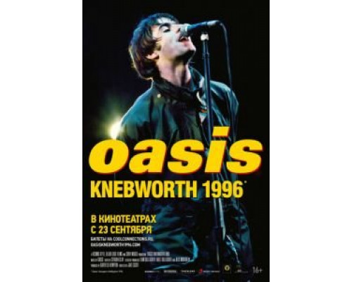 Oasis Knebworth 1996 (2021)